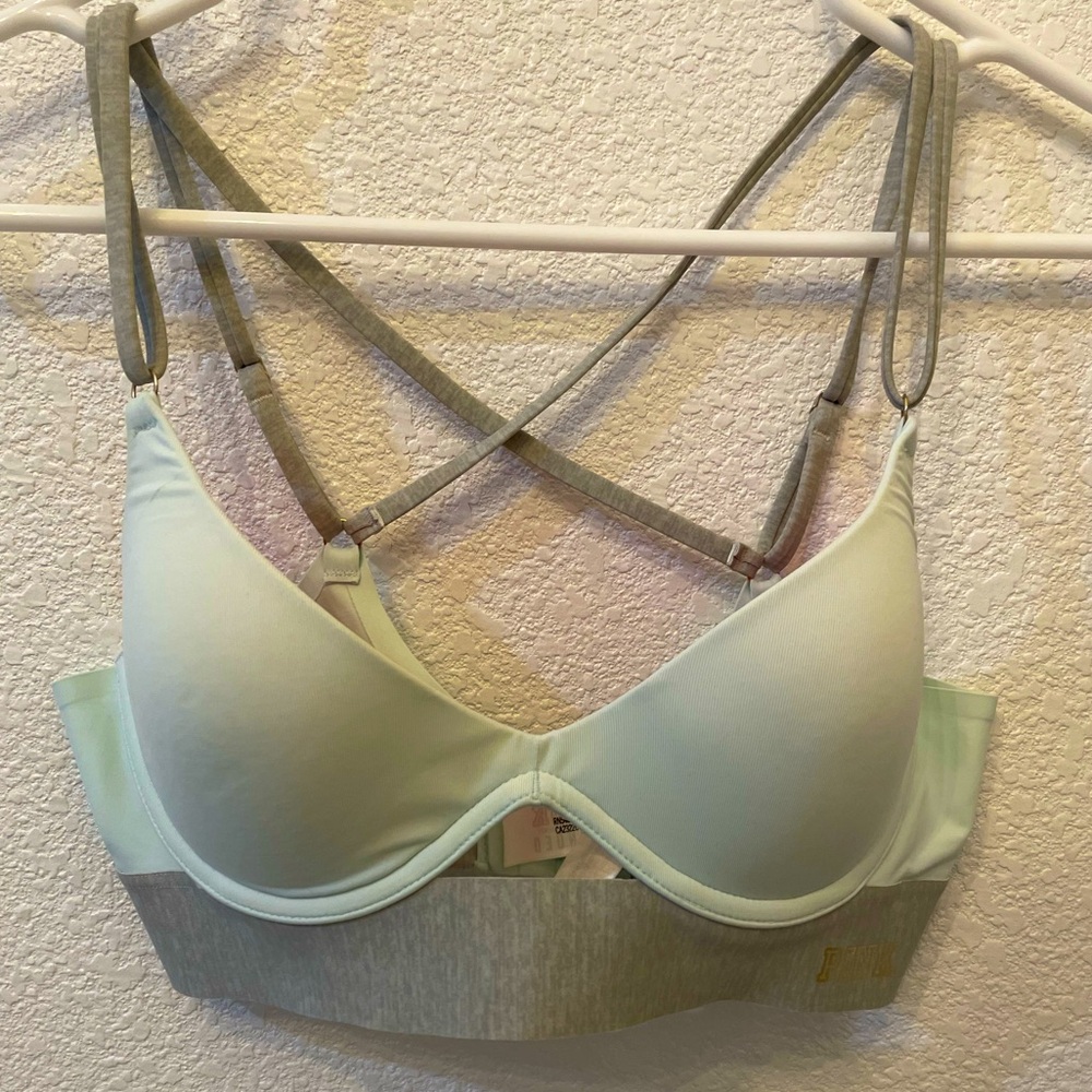 Victoria’s Secret Pink Bonded workout top